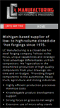 Mobile Screenshot of lcforge.com